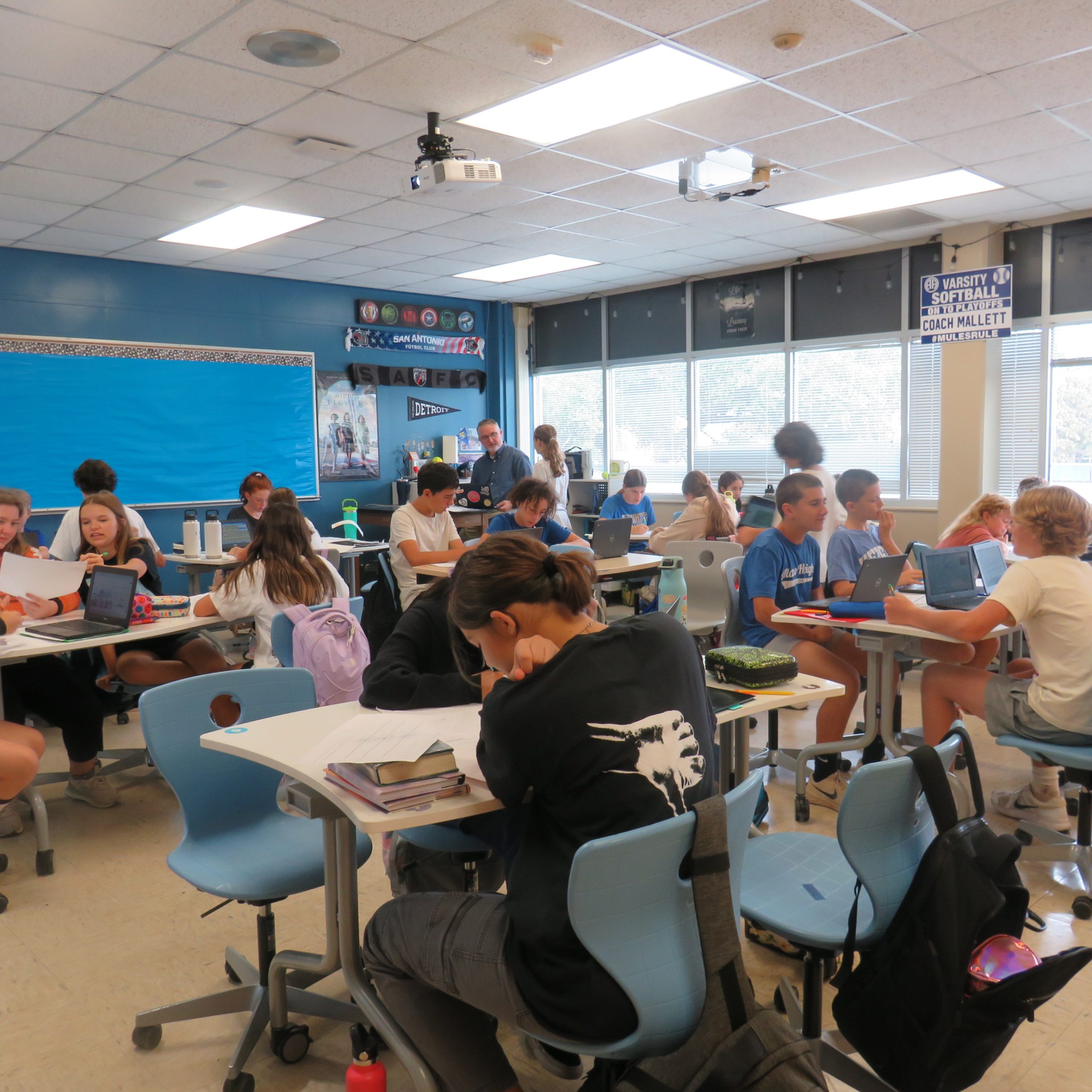 Impact of The New Dress Code at Alamo Heights Junior School