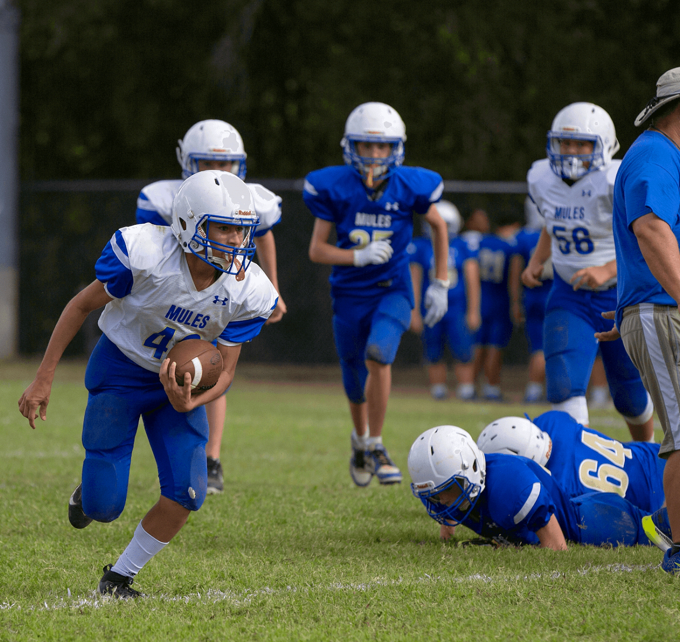 Alamo Heights Football Teams’ Undefeated Season