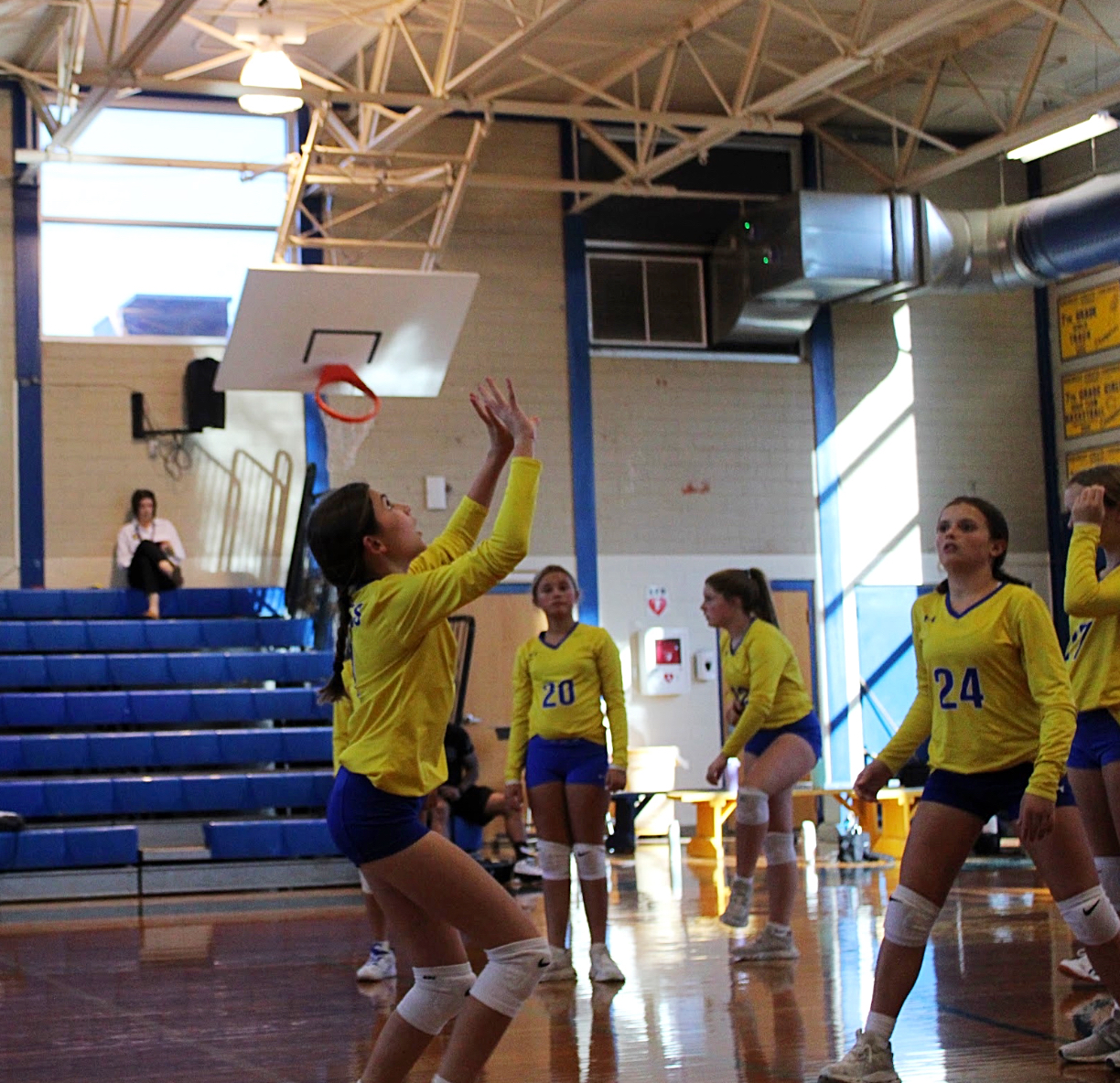 Seventh Blue Volleyball: Family First