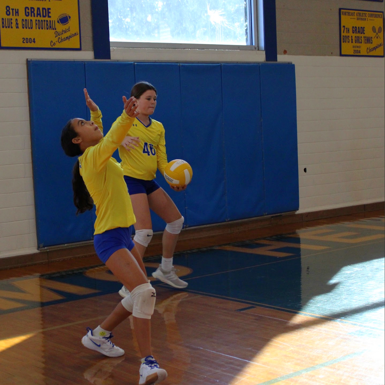 Alamo Heights Junior School Volleyball Teams Triumph