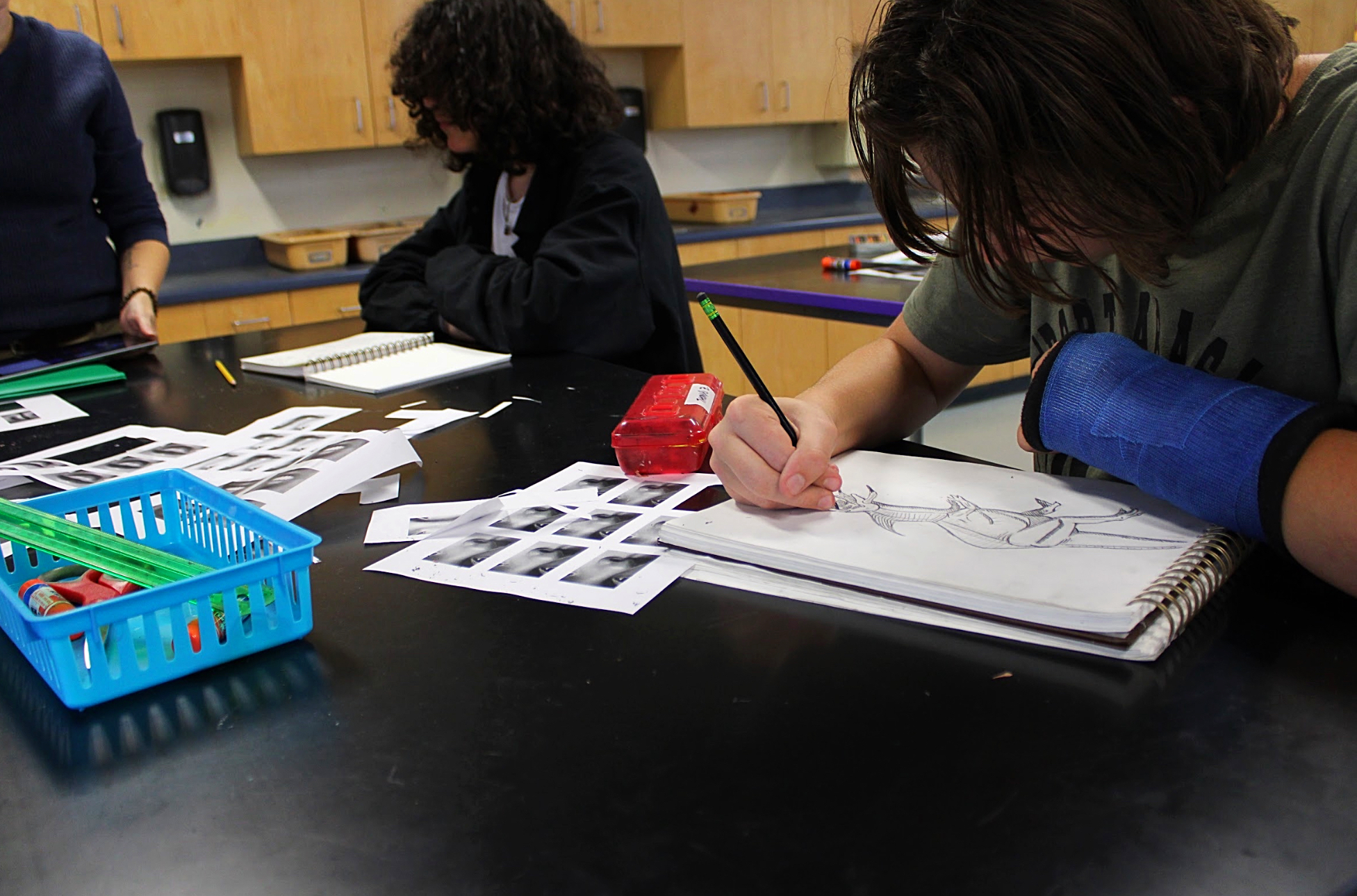 Ms. Wofford: Transforming Art Education at AHJS