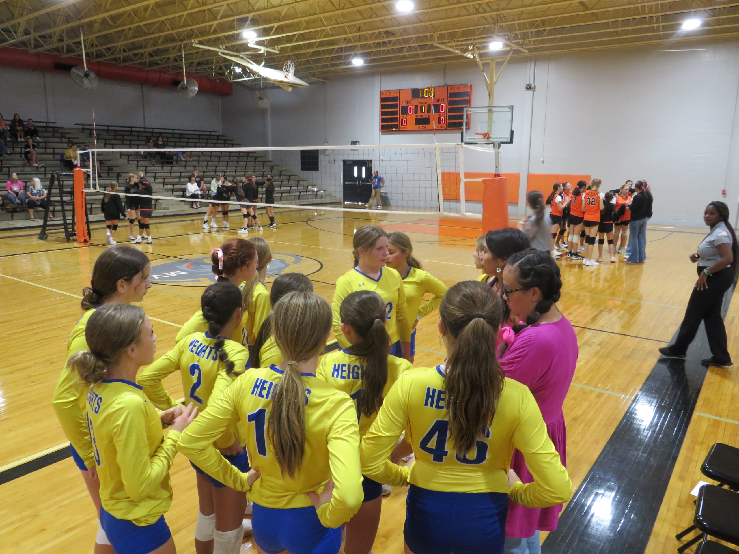 7th-Grade Volleyball Team: A Season of Growth and Teamwork