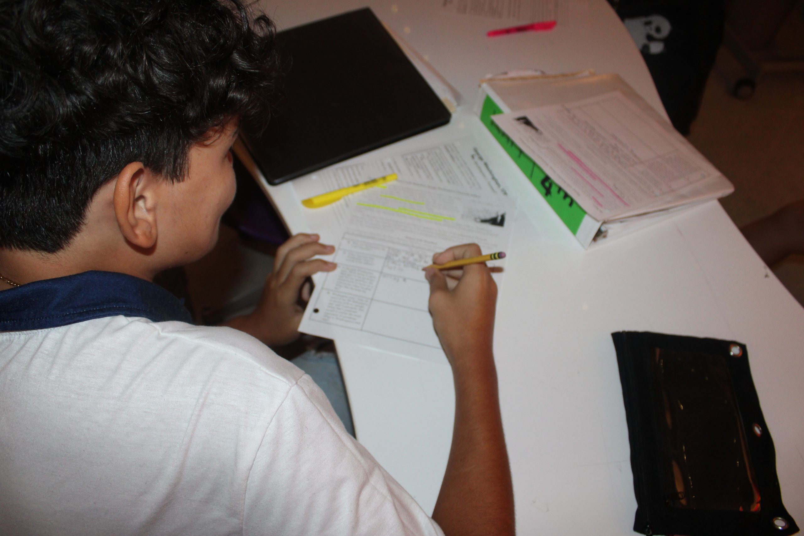 Student Praise for Mrs. Mendoza’s History Class