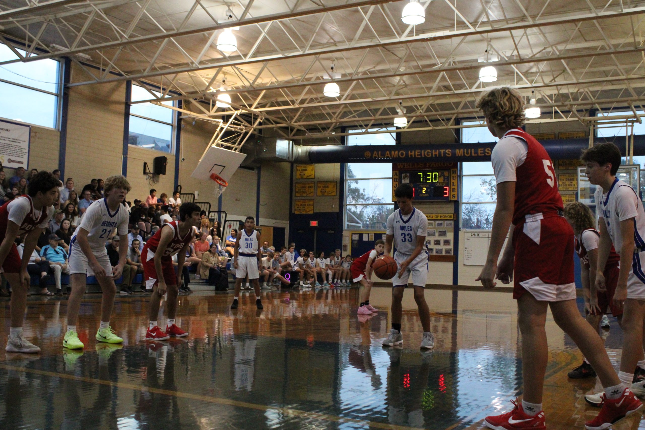 Alamo Heights Mules: Dominating Basketball Season Starts