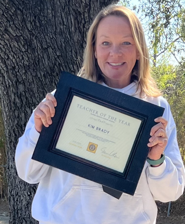 Teacher of the Year 2024: Celebrating Ms. Kimberly Brady