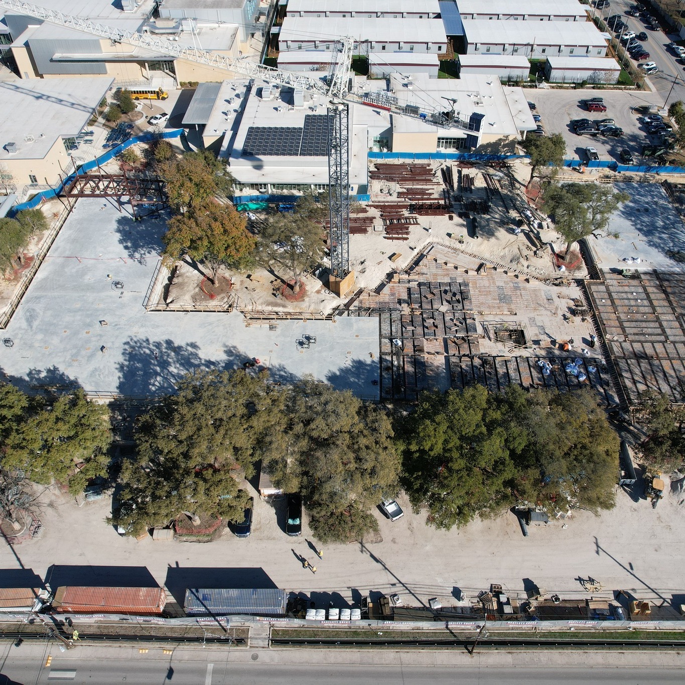 Alamo Heights High School: A Construction Revolution