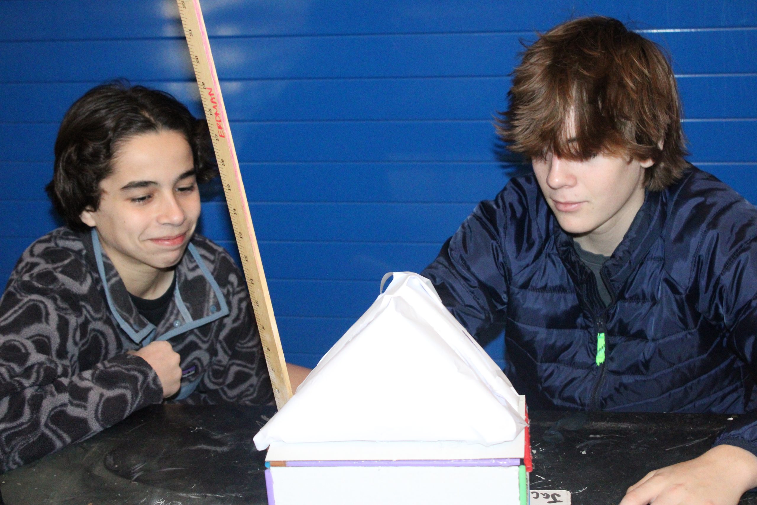 Balancing Projects and Tests in Education