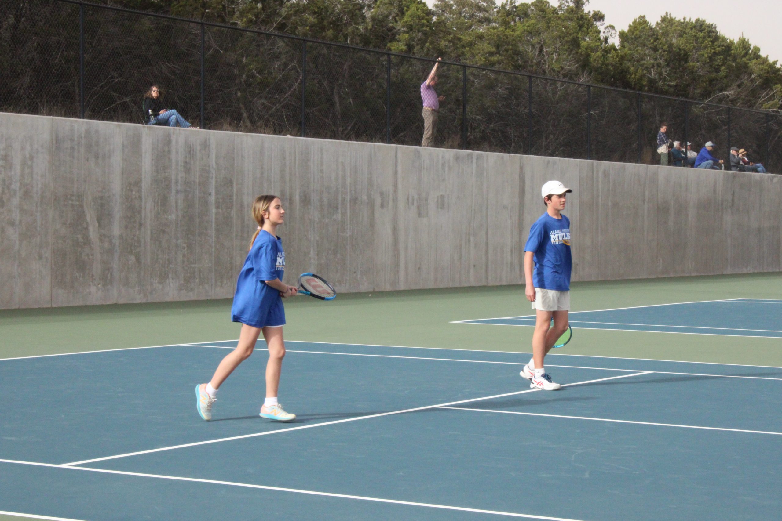 Inside the AH Tennis Team: Success, Skills, and Spirit