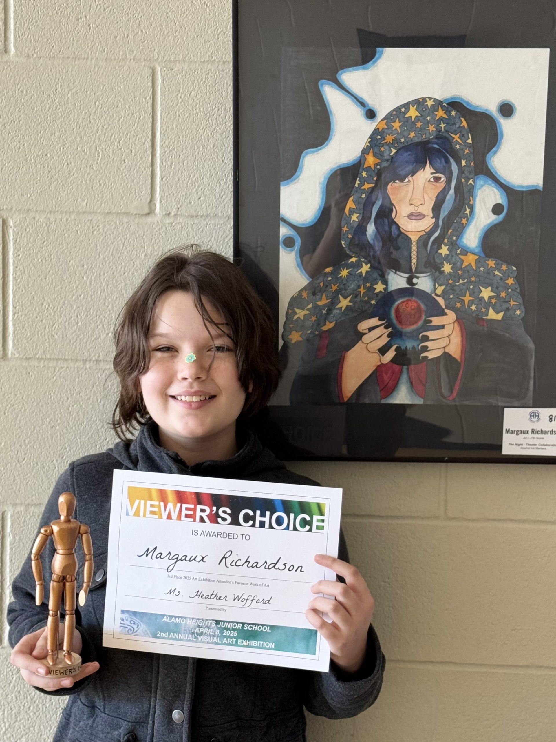 Alamo Heights Junior School Art Show Highlights