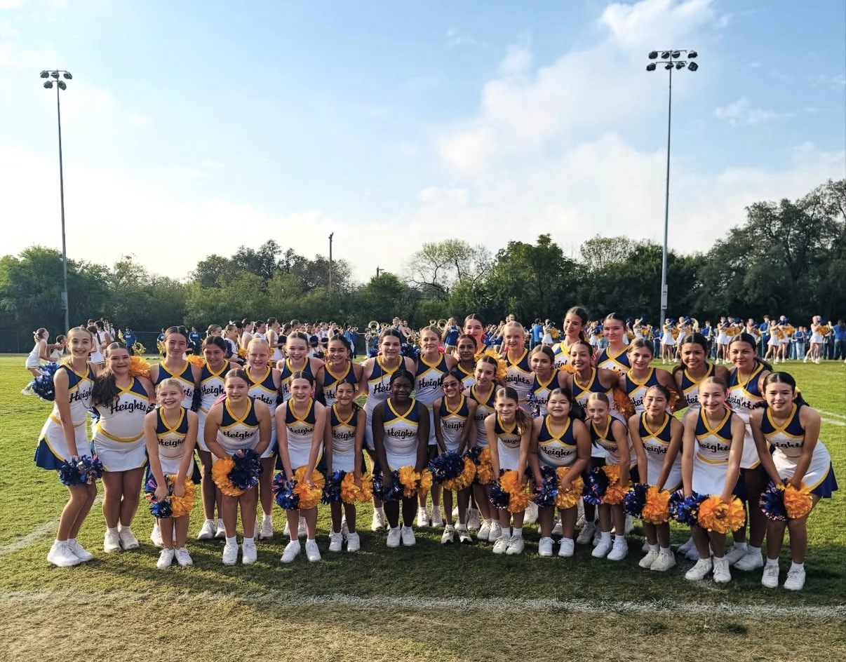 AHJS Dance Team: Energizing School Spirit and Community