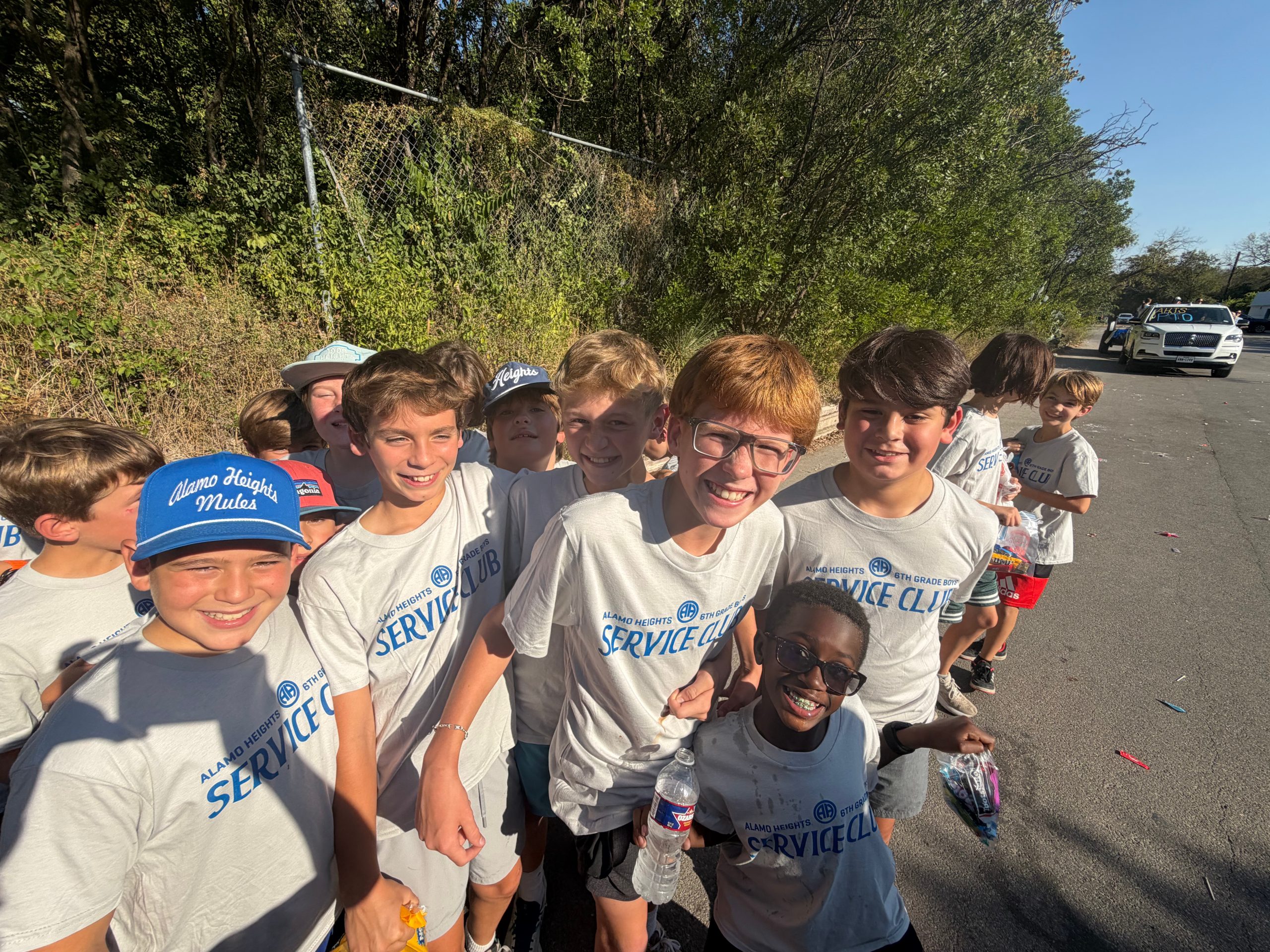 More Than a Club: How the 6th Grade Boys Service Club Builds Community at Alamo Heights