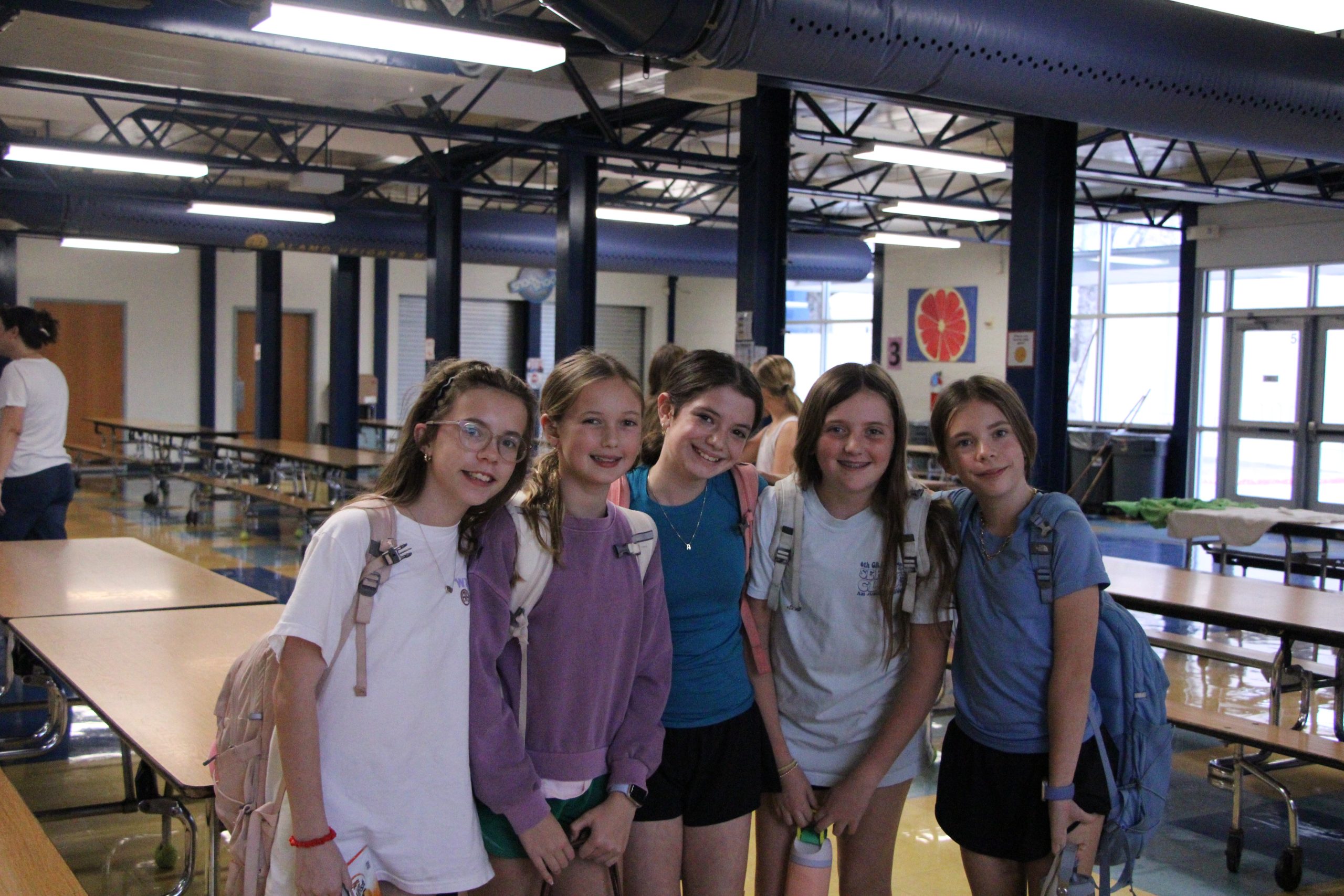 Impact of Alamo Heights Junior School Service Clubs