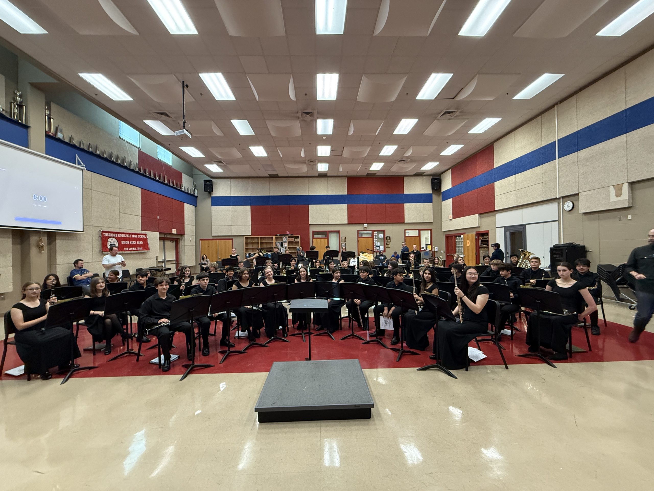 Hard Work Pays Off: AHJS Band at UIL