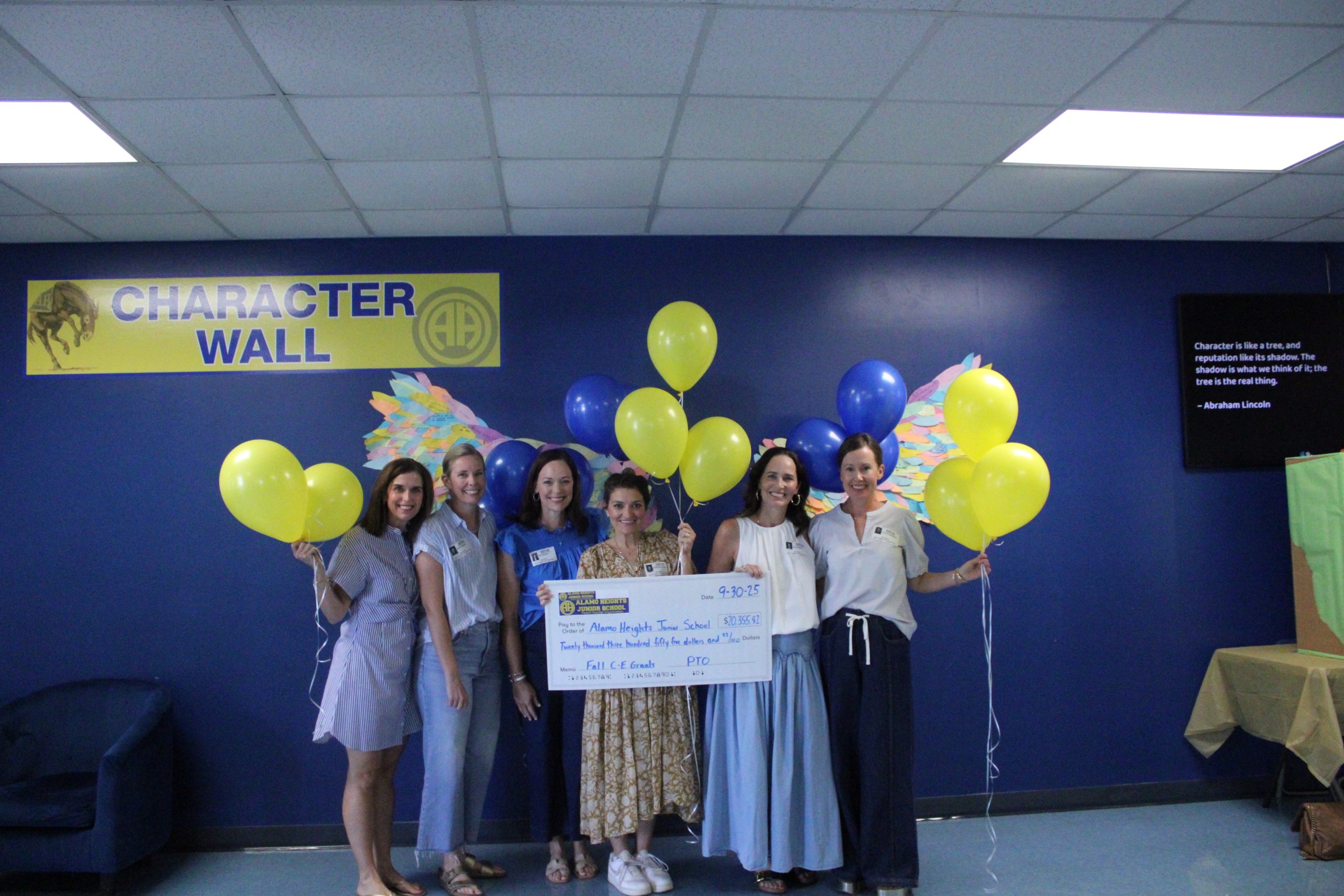 How the PTO Enhances Teacher Support at Alamo Heights Junior School