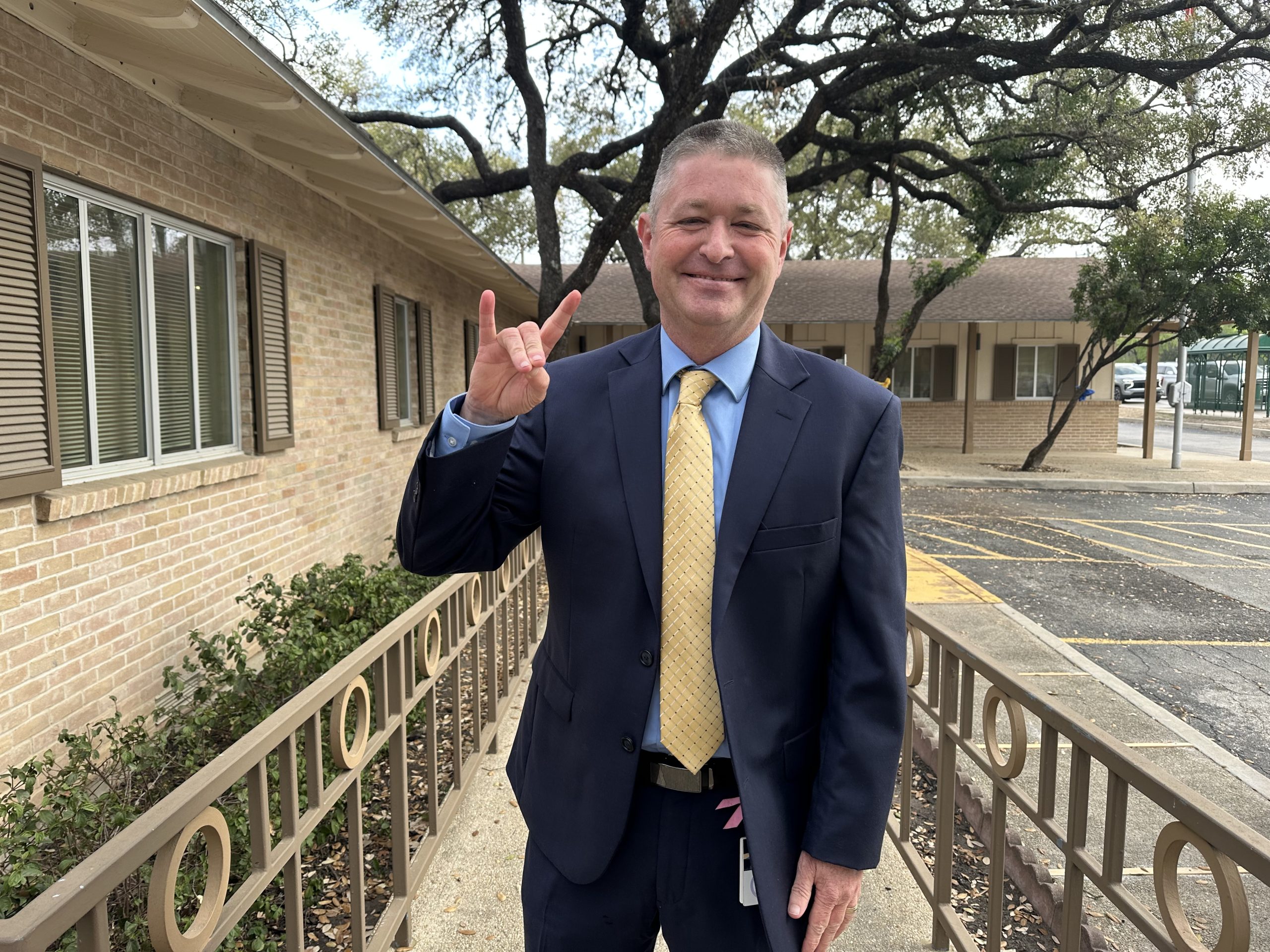 Reno Takes Charge as Alamo Heights Athletic Director