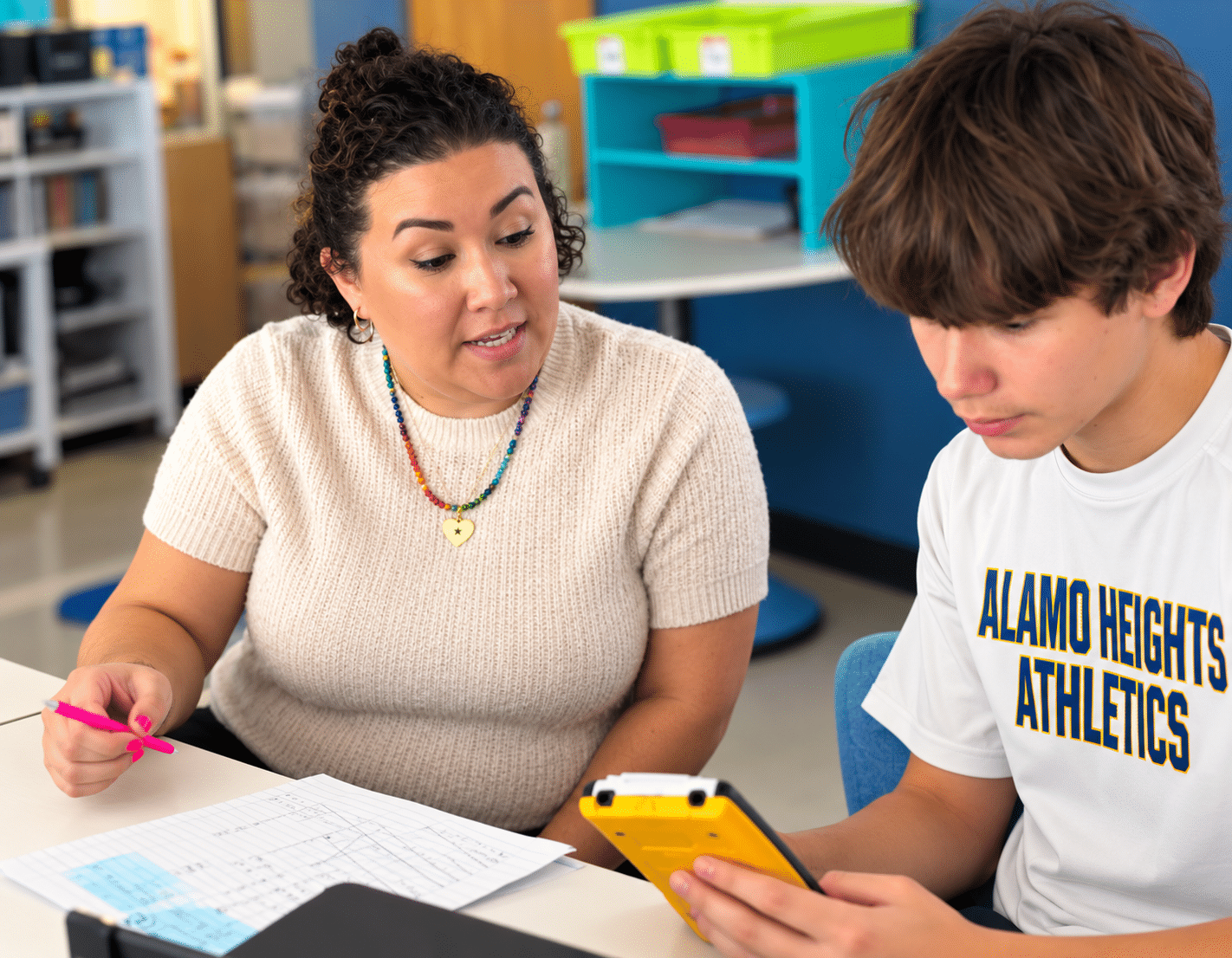 How a Seventh-Grade Teacher Inspired AHJS Math Teacher Ms. Ojeda