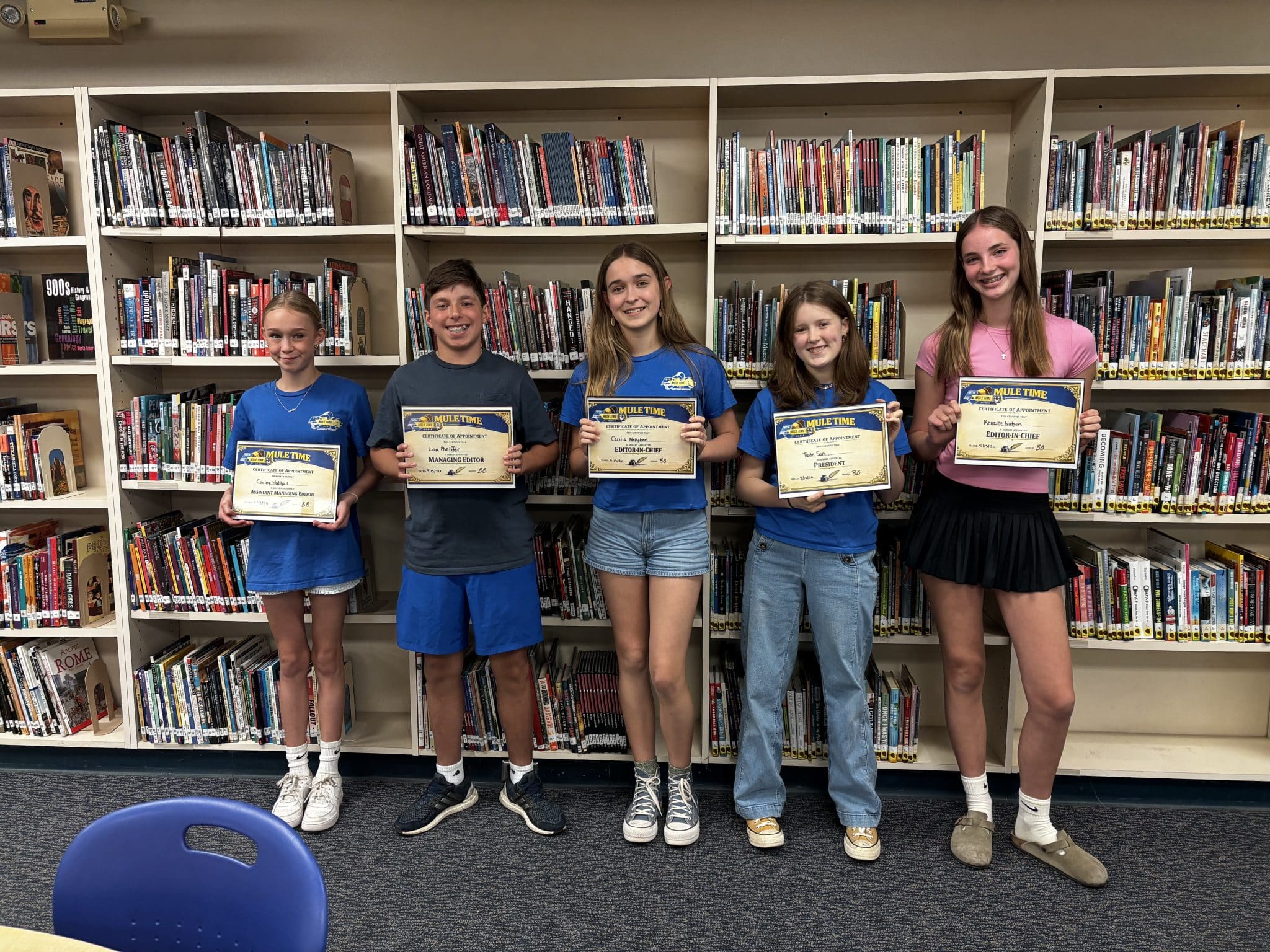 Inside Mule Time Media: How AHJS Students Build Skills, Confidence and Leadership