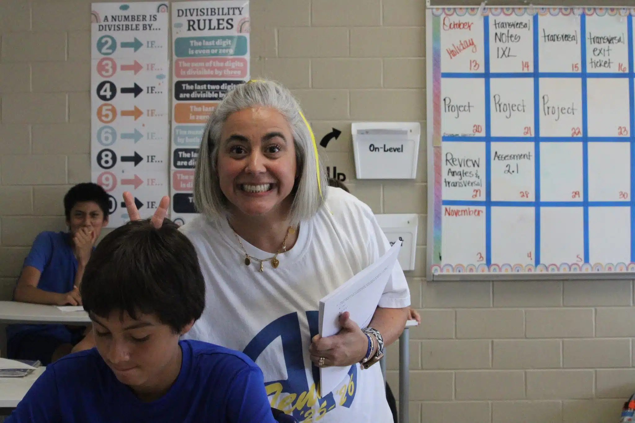 How AHJS Math Teacher Allison Daniels Balances Homework, Learning and Student Workloads