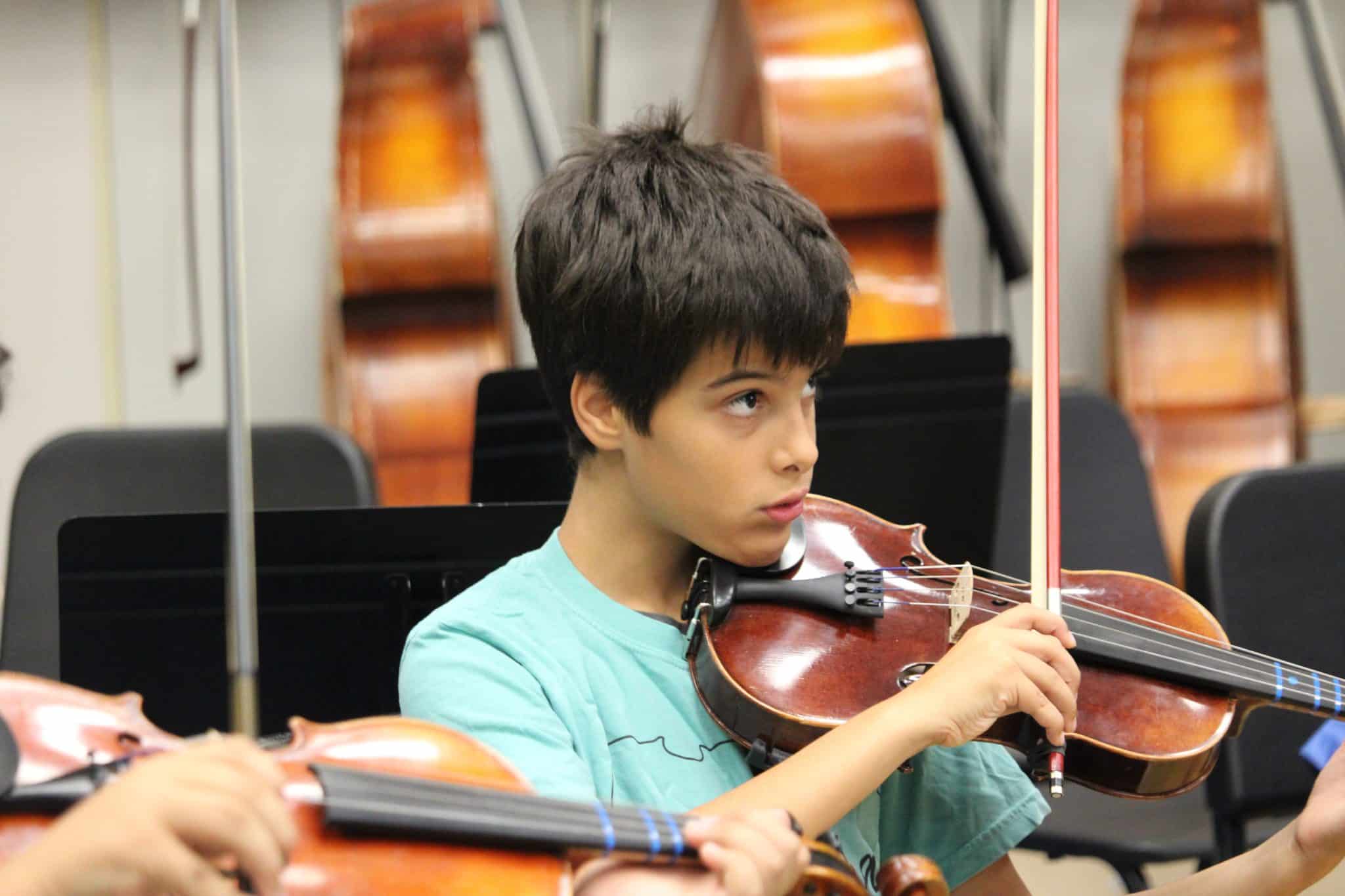 Alamo Heights Junior School Makes History with First-Ever Full Orchestra Collaboration